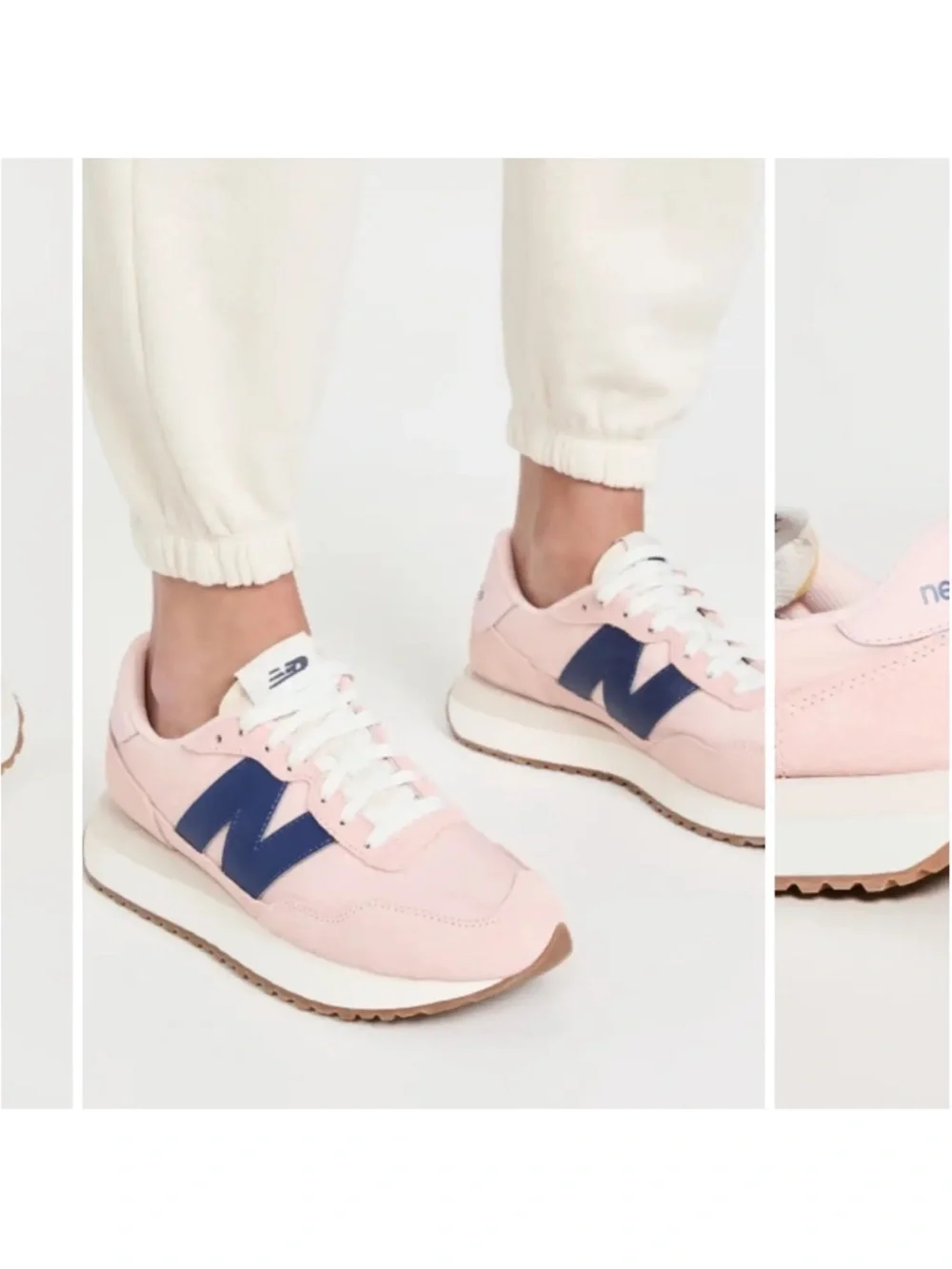 New Balance 237 in Pink Haze Size Womens 6.5